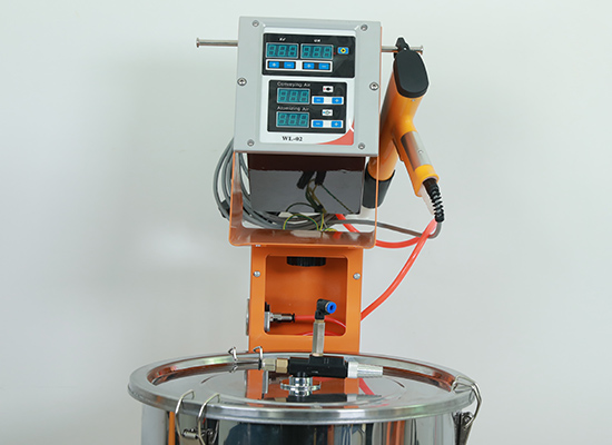 How To Set Up Powder Coating Gun